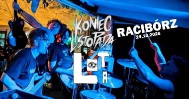 KONIEC LISTOPADA + LOTA + TBA | Koncert w Raciborzu